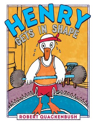 cover image of Henry Gets in Shape